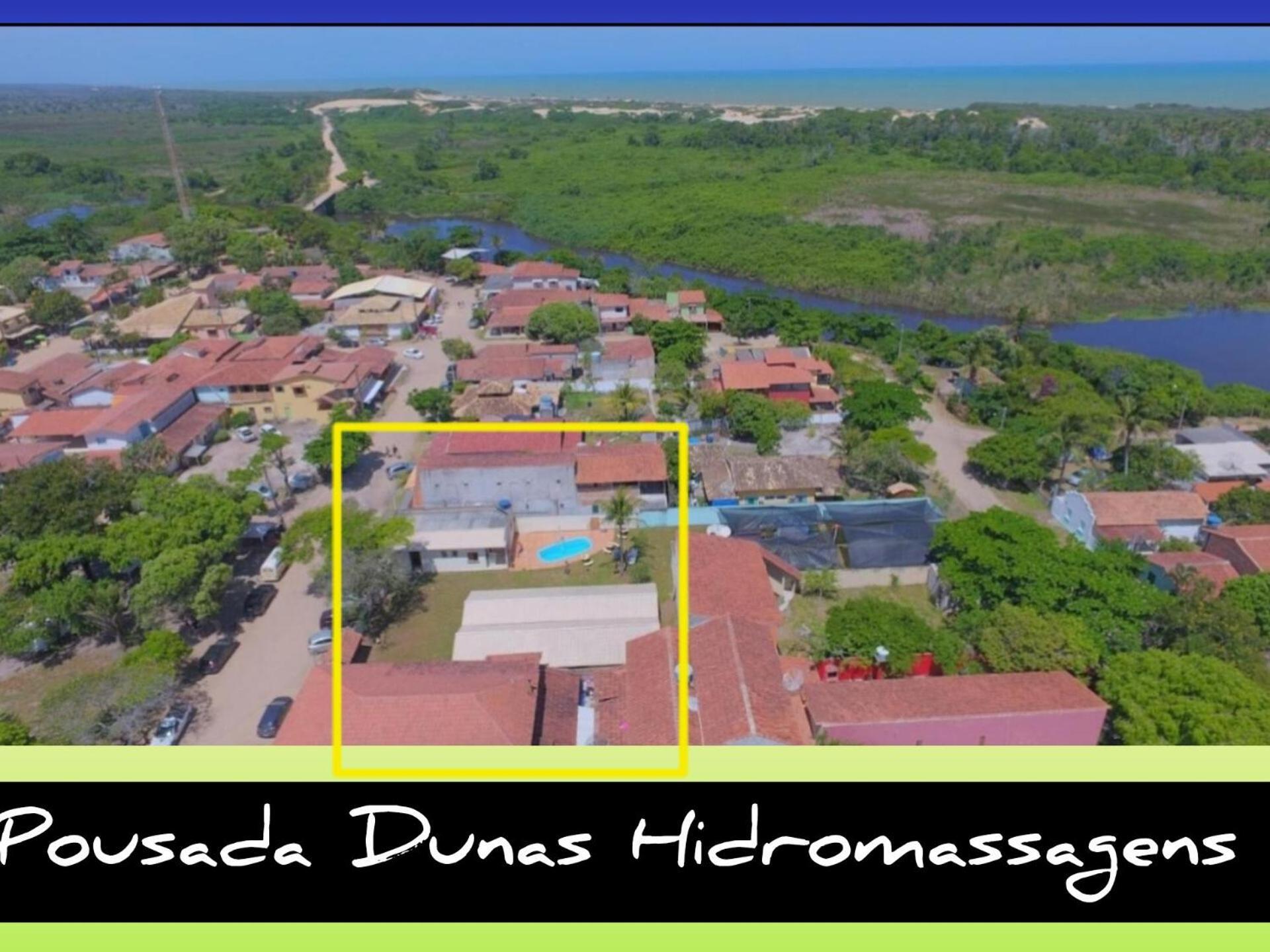 Pousada Dunas - Suites Com Hidromassagem No Coracao Da Vila Itaunas  Εξωτερικό φωτογραφία