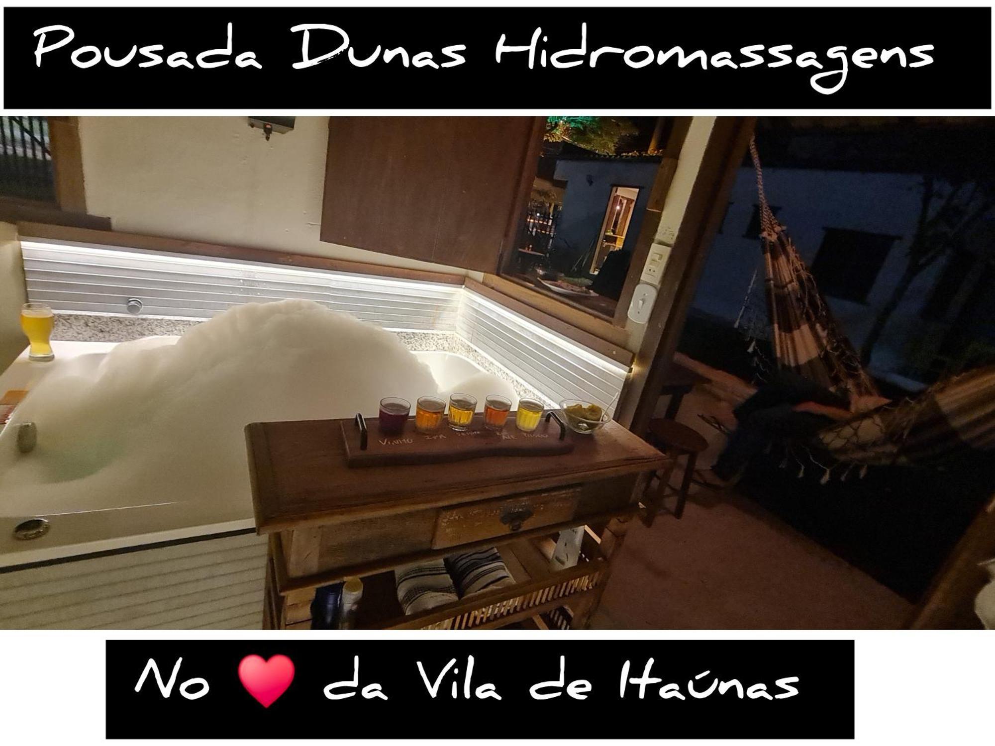 Pousada Dunas - Suites Com Hidromassagem No Coracao Da Vila Itaunas  Εξωτερικό φωτογραφία