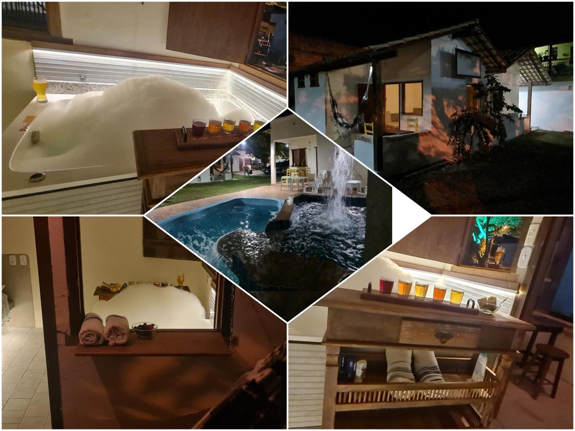 Pousada Dunas - Suites Com Hidromassagem No Coracao Da Vila Itaunas  Εξωτερικό φωτογραφία