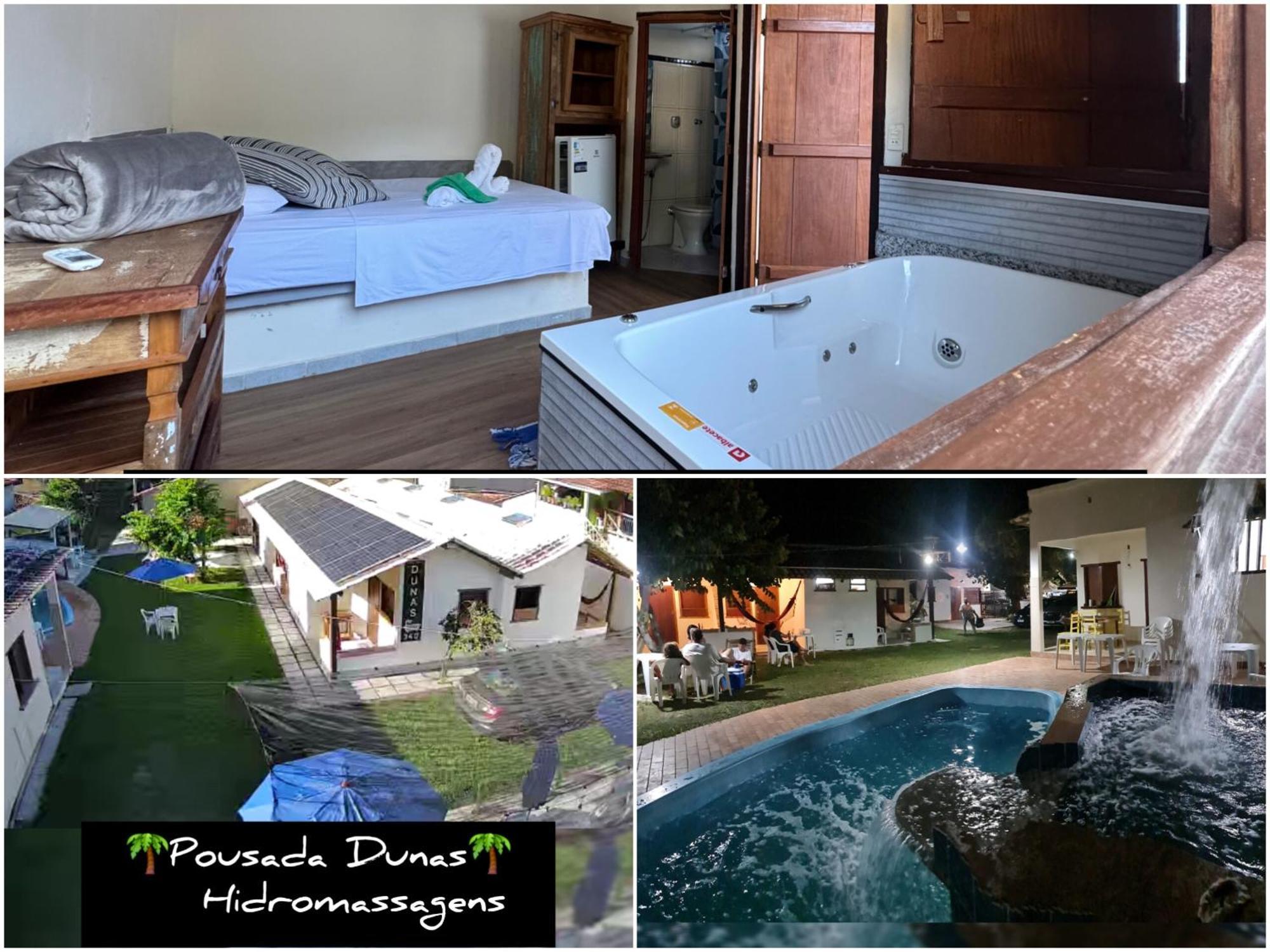 Pousada Dunas - Suites Com Hidromassagem No Coracao Da Vila Itaunas  Εξωτερικό φωτογραφία