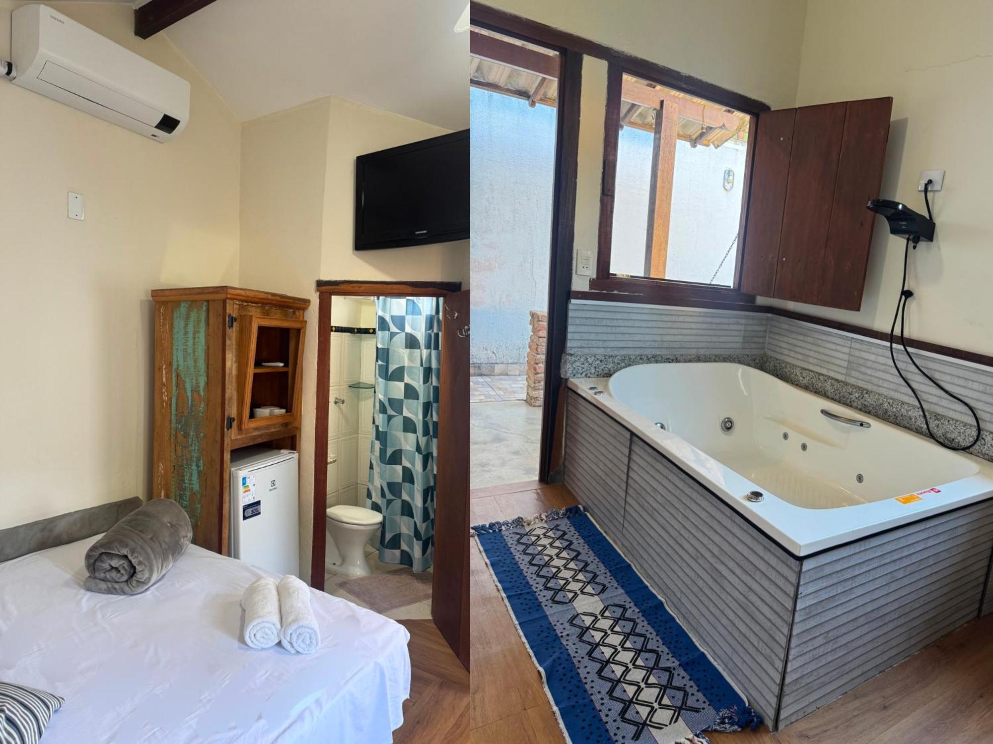 Pousada Dunas - Suites Com Hidromassagem No Coracao Da Vila Itaunas  Εξωτερικό φωτογραφία