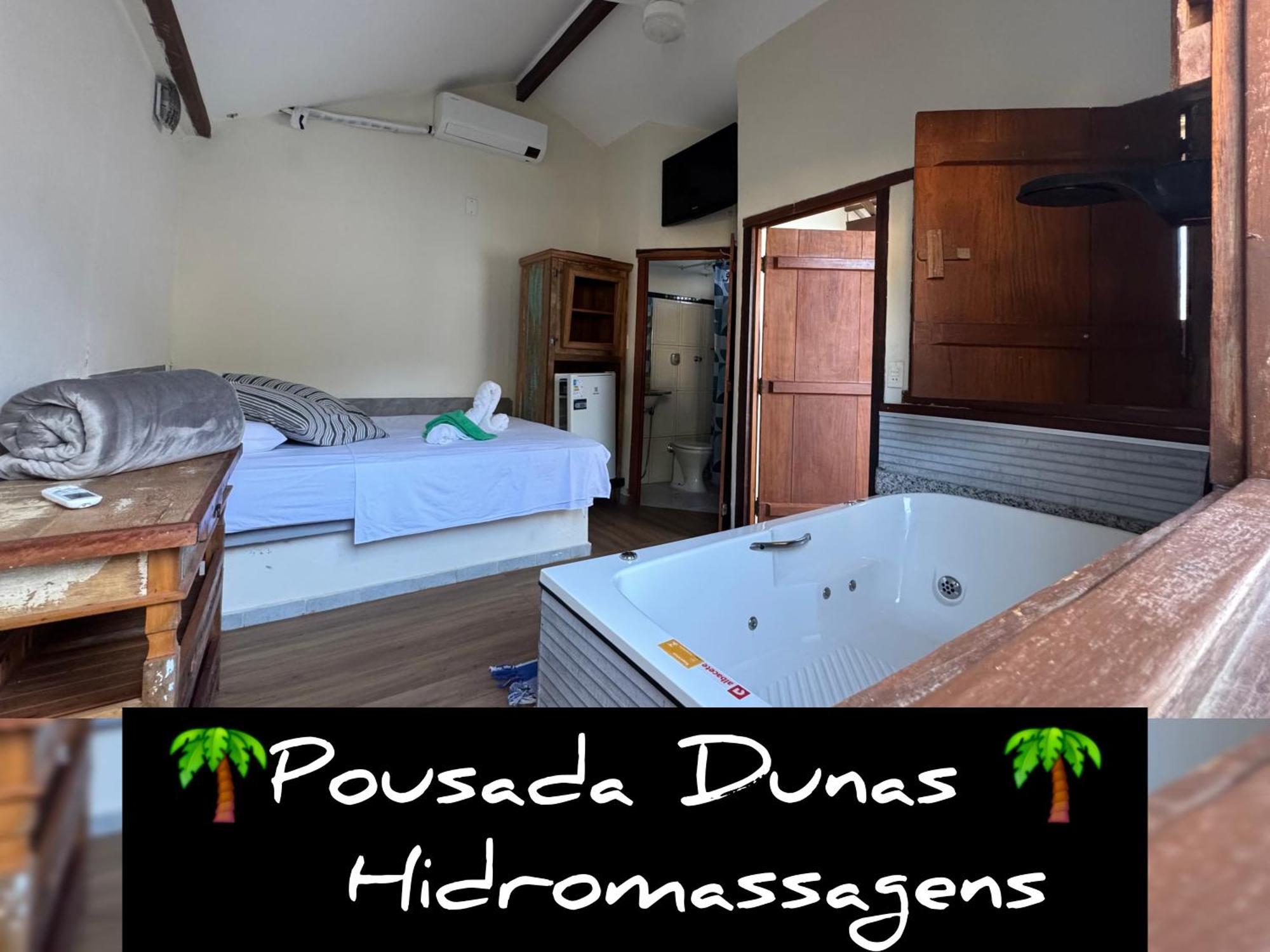 Pousada Dunas - Suites Com Hidromassagem No Coracao Da Vila Itaunas  Εξωτερικό φωτογραφία