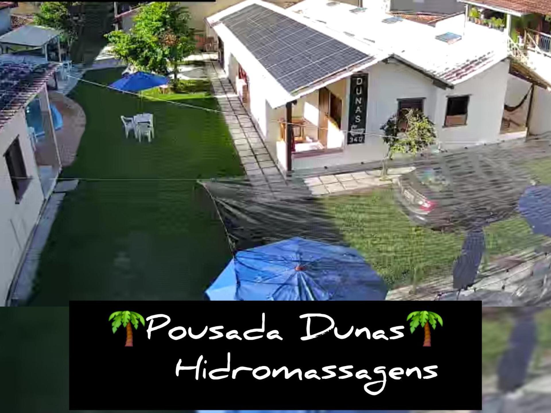 Pousada Dunas - Suites Com Hidromassagem No Coracao Da Vila Itaunas  Εξωτερικό φωτογραφία