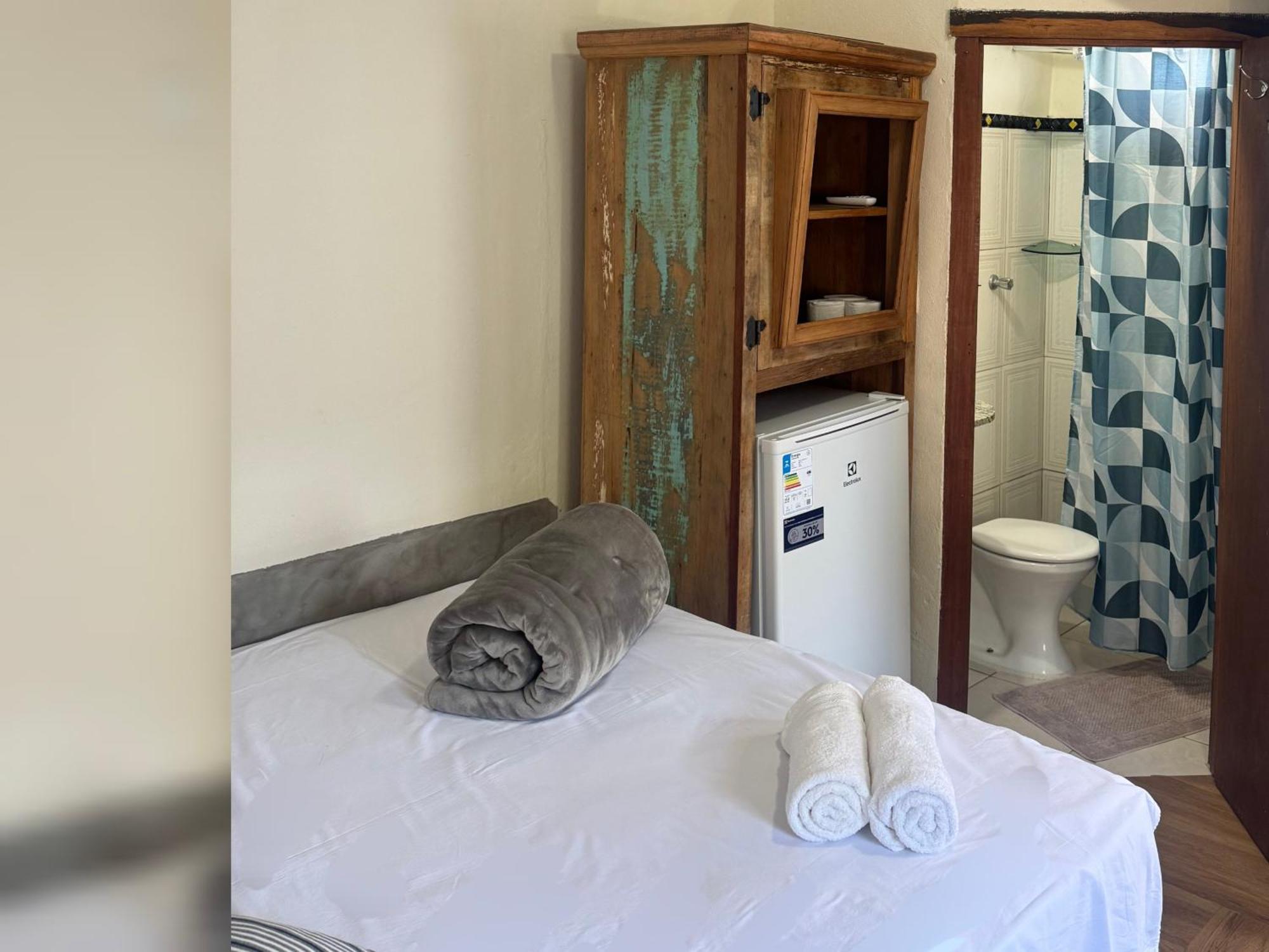 Pousada Dunas - Suites Com Hidromassagem No Coracao Da Vila Itaunas  Εξωτερικό φωτογραφία