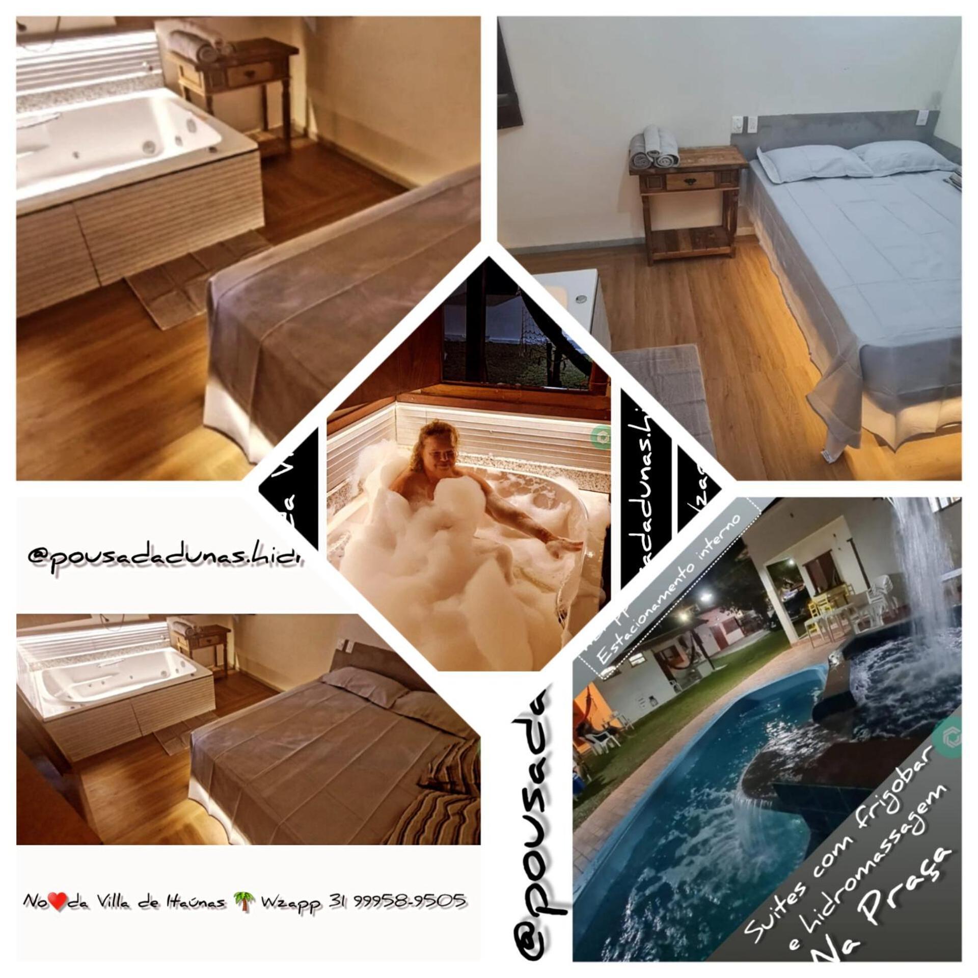 Pousada Dunas - Suites Com Hidromassagem No Coracao Da Vila Itaunas  Εξωτερικό φωτογραφία