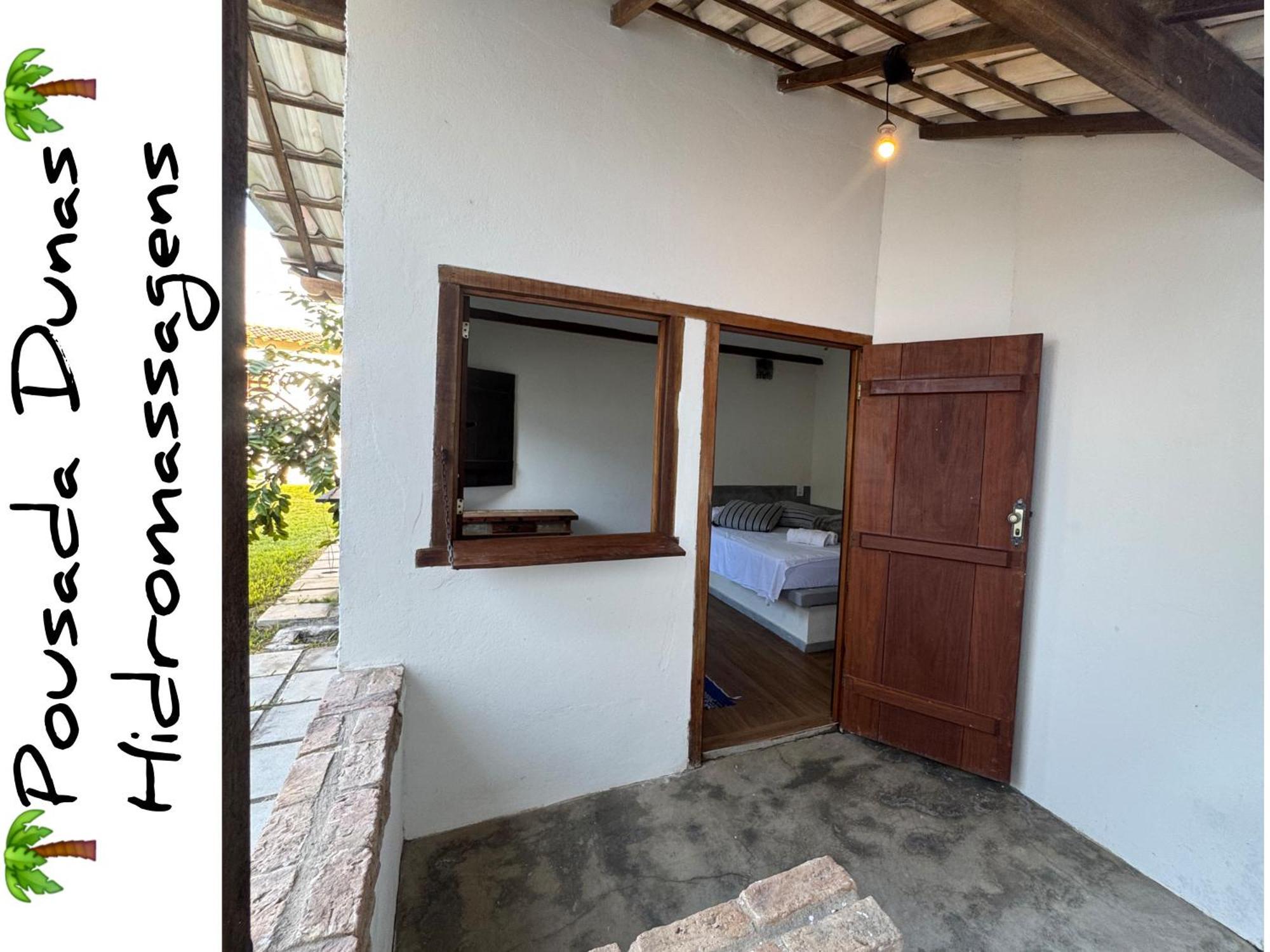 Pousada Dunas - Suites Com Hidromassagem No Coracao Da Vila Itaunas  Εξωτερικό φωτογραφία