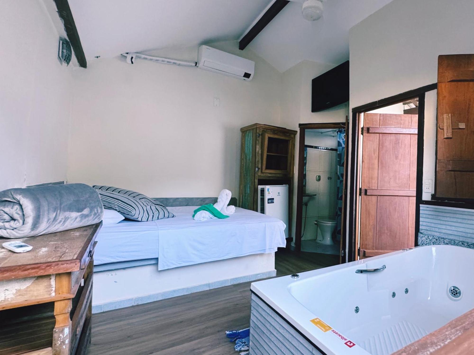 Pousada Dunas - Suites Com Hidromassagem No Coracao Da Vila Itaunas  Εξωτερικό φωτογραφία