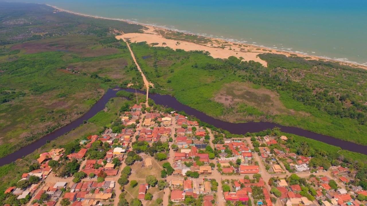 Pousada Dunas - Suites Com Hidromassagem No Coracao Da Vila Itaunas  Εξωτερικό φωτογραφία