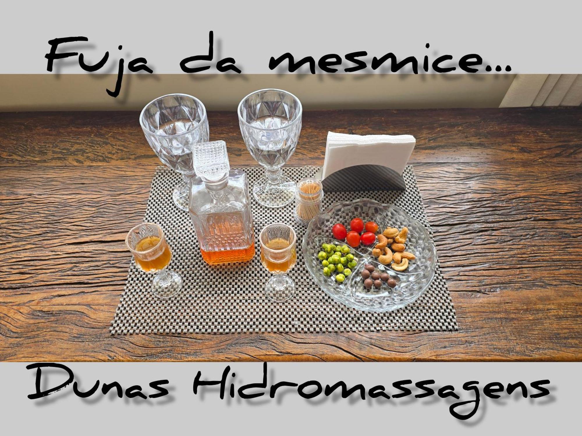 Pousada Dunas - Suites Com Hidromassagem No Coracao Da Vila Itaunas  Εξωτερικό φωτογραφία