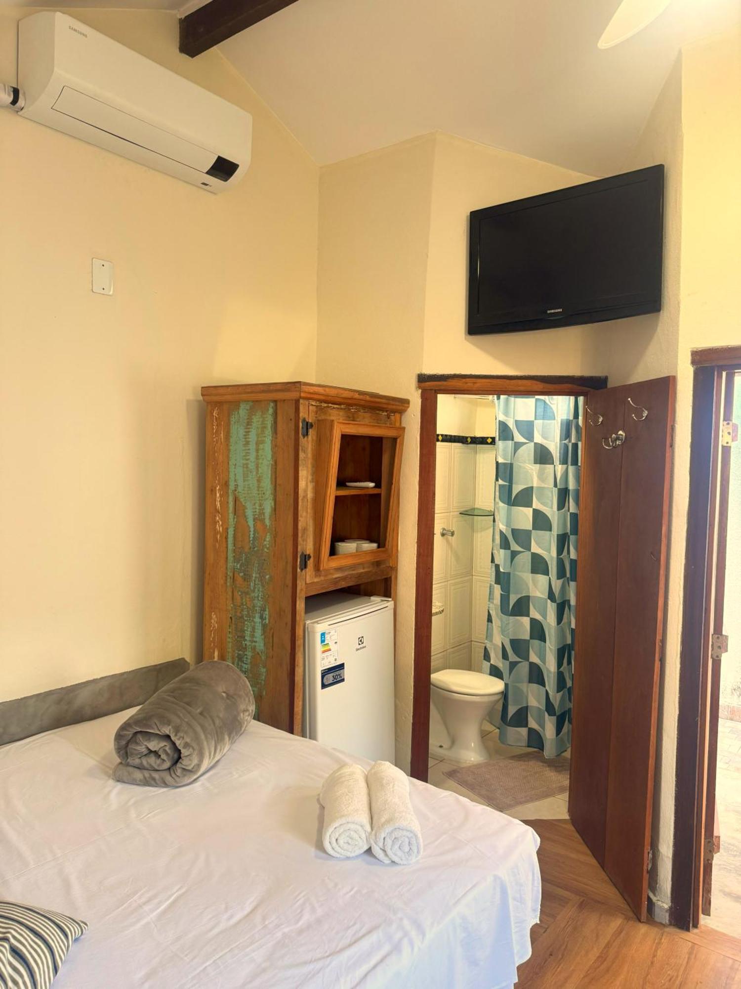 Pousada Dunas - Suites Com Hidromassagem No Coracao Da Vila Itaunas  Εξωτερικό φωτογραφία